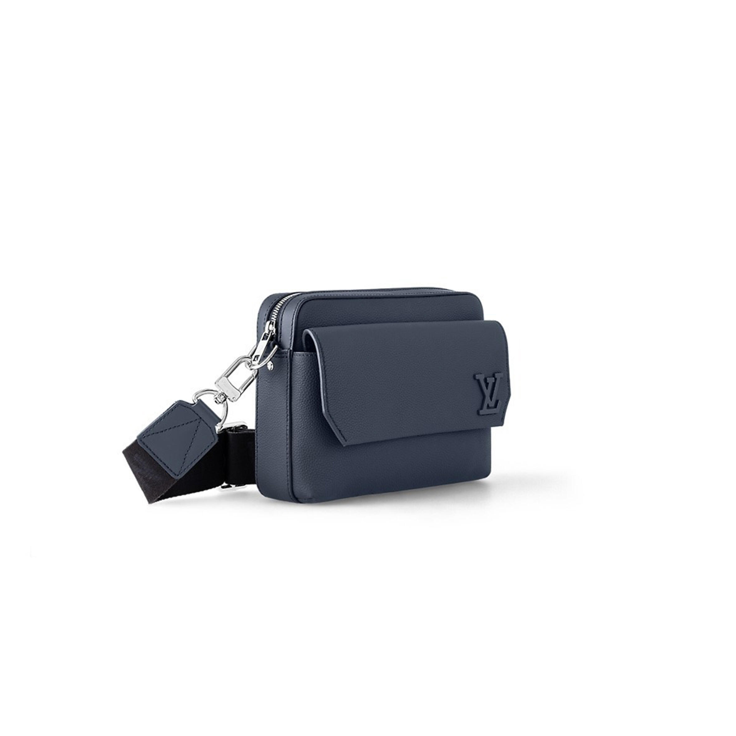 LOUIS VUITTON MASTER FASTLINE MESSENGER M22611 (24*18*7cm)